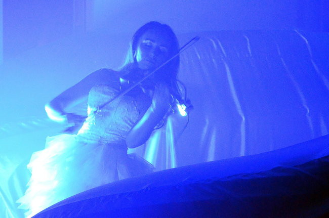 Laserowa premiera Nowego Passata (zdjęcia)