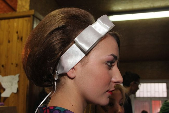 Historyczne fryzury w ZSOŚ (zdjęcia)