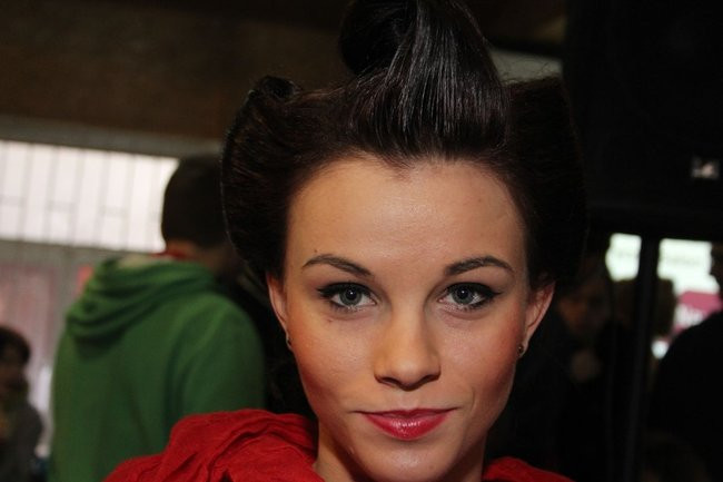 Historyczne fryzury w ZSOŚ (zdjęcia)