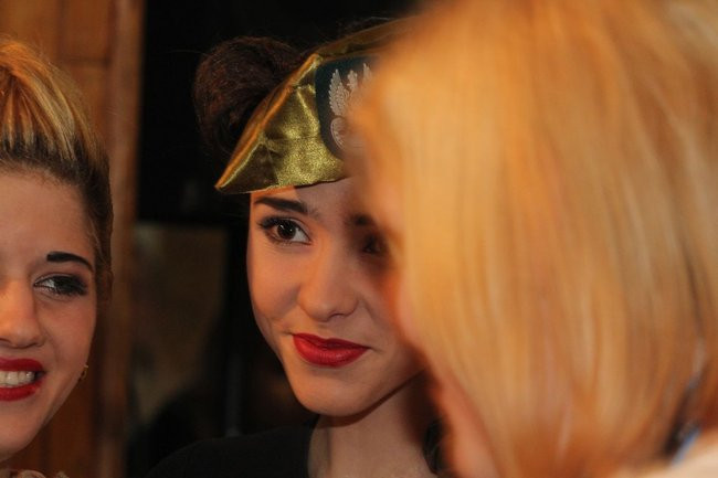 Historyczne fryzury w ZSOŚ (zdjęcia)