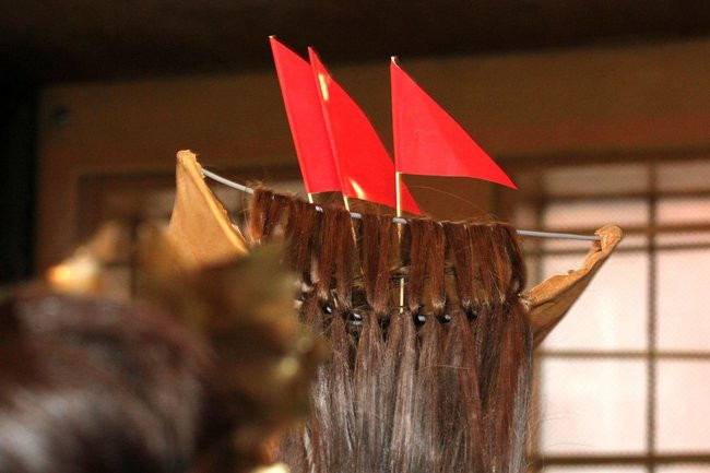 Historyczne fryzury w ZSOŚ (zdjęcia)