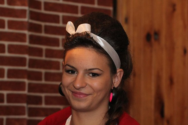 Historyczne fryzury w ZSOŚ (zdjęcia)