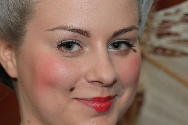 Historyczne fryzury w ZSOŚ (zdjęcia)