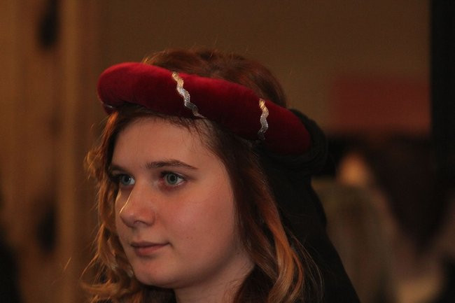 Historyczne fryzury w ZSOŚ (zdjęcia)