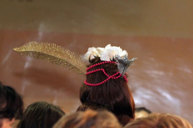 Historyczne fryzury w ZSOŚ (zdjęcia)