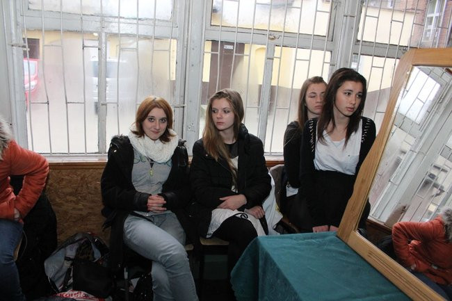 Historyczne fryzury w ZSOŚ (zdjęcia)