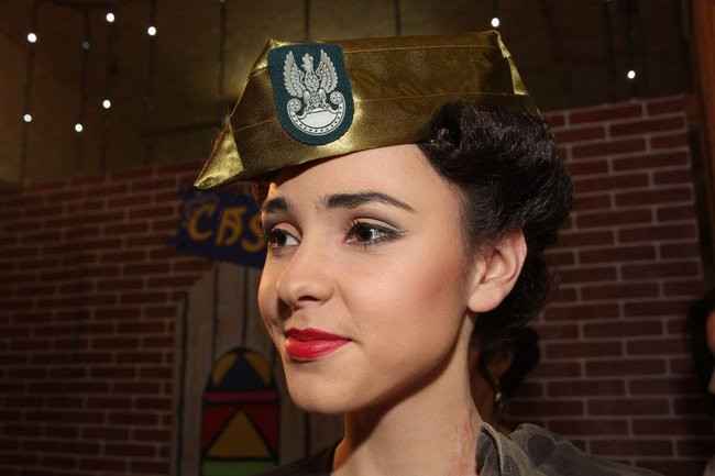 Historyczne fryzury w ZSOŚ (zdjęcia)