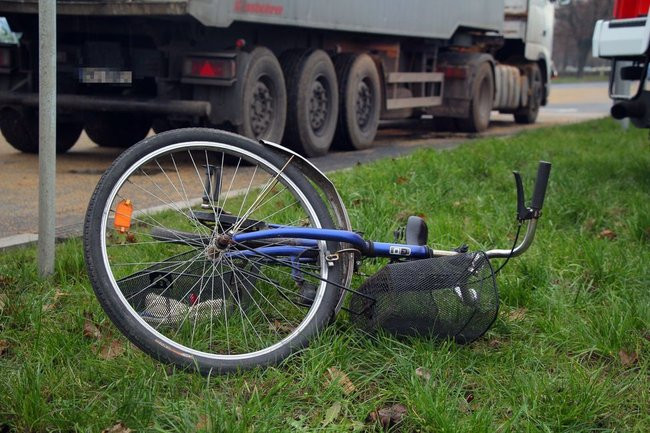 Zablokowany skręt w Estkowskiego (zdjęcia)