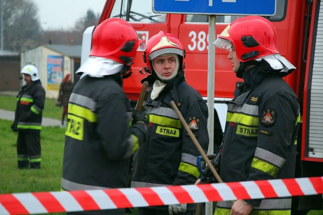 Zablokowany skręt w Estkowskiego (zdjęcia)