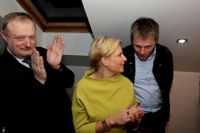 Zwycięzca dziękuje, pokonany gratuluje i deklaruje życzliwość (zdjęcia)