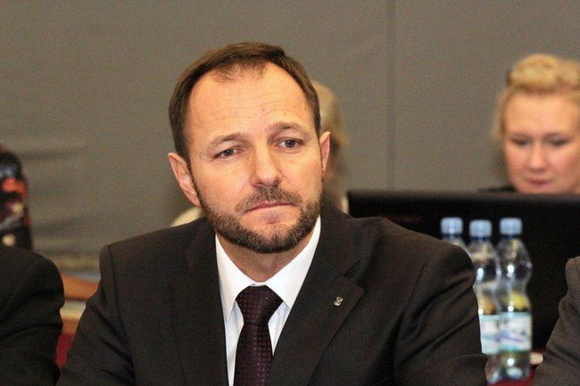 Sławomir Szczot przewodniczącym Rady Miejskiej Leszna (zdjęcia)