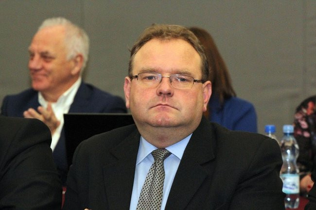 Sławomir Szczot przewodniczącym Rady Miejskiej Leszna (zdjęcia)