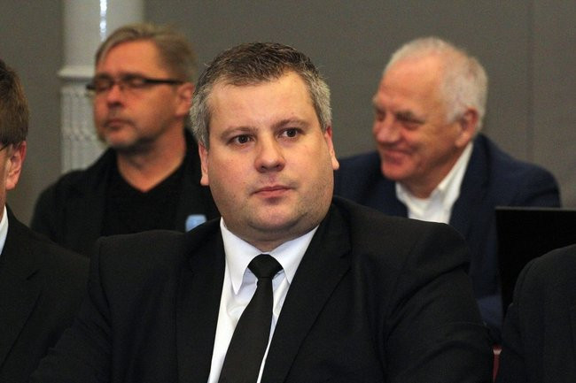 Sławomir Szczot przewodniczącym Rady Miejskiej Leszna (zdjęcia)