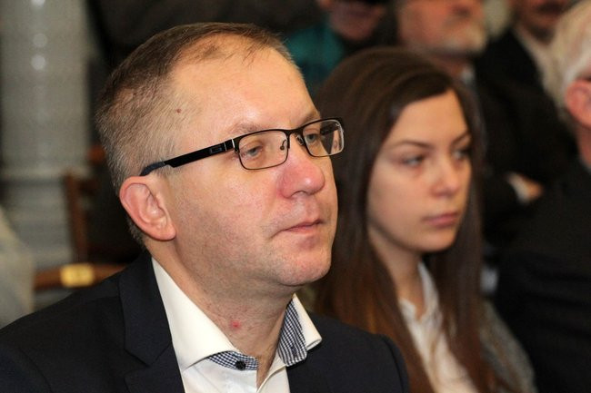 Sławomir Szczot przewodniczącym Rady Miejskiej Leszna (zdjęcia)