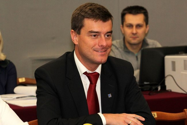 Sławomir Szczot przewodniczącym Rady Miejskiej Leszna (zdjęcia)