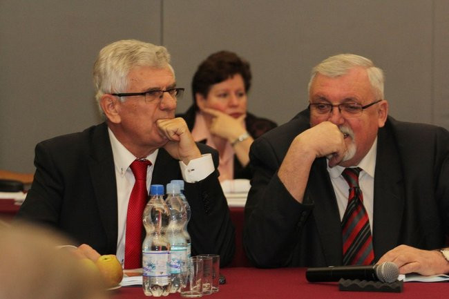 Sławomir Szczot przewodniczącym Rady Miejskiej Leszna (zdjęcia)