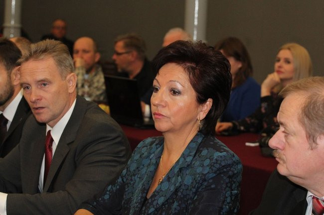 Sławomir Szczot przewodniczącym Rady Miejskiej Leszna (zdjęcia)