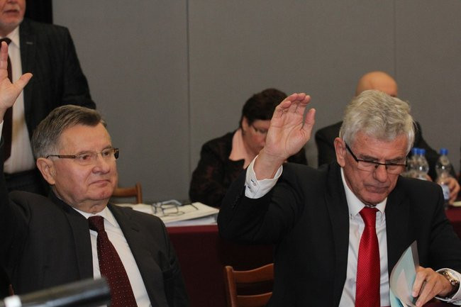 Sławomir Szczot przewodniczącym Rady Miejskiej Leszna (zdjęcia)