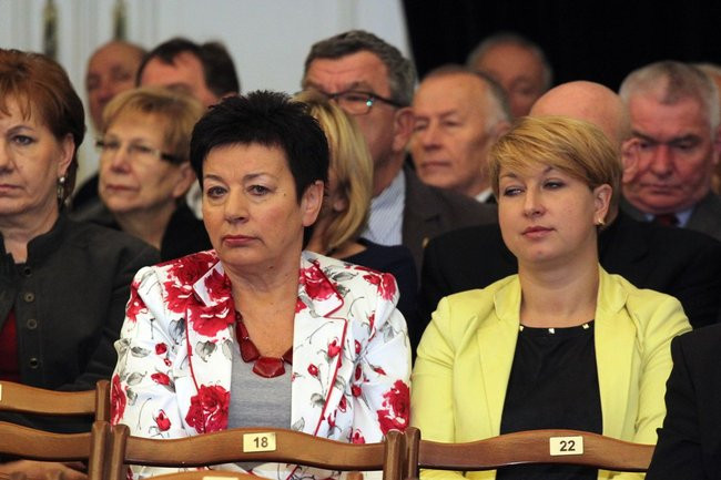 Sławomir Szczot przewodniczącym Rady Miejskiej Leszna (zdjęcia)