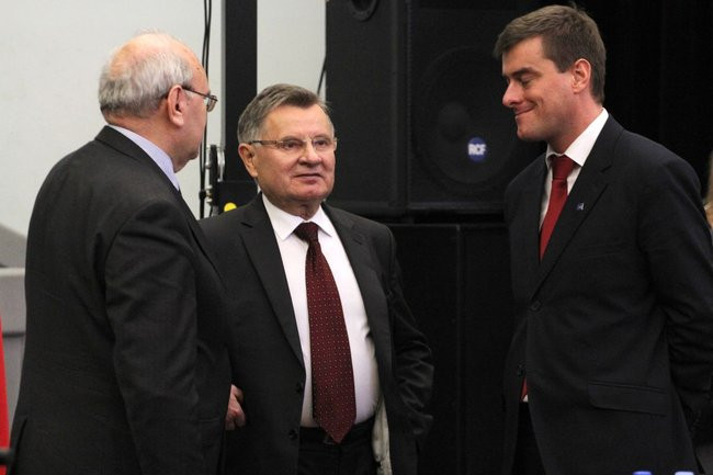 Sławomir Szczot przewodniczącym Rady Miejskiej Leszna (zdjęcia)