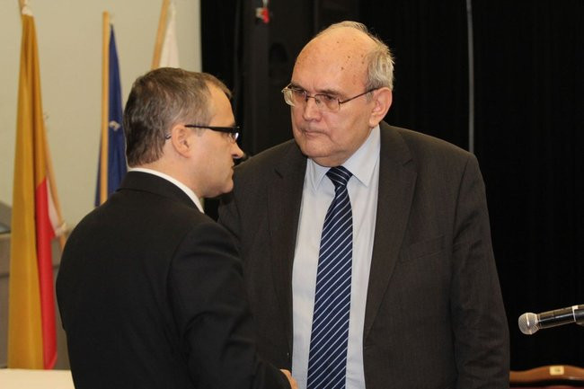 Sławomir Szczot przewodniczącym Rady Miejskiej Leszna (zdjęcia)