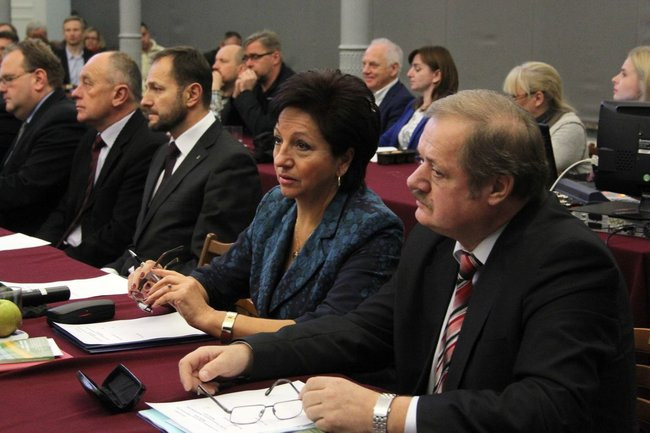 Sławomir Szczot przewodniczącym Rady Miejskiej Leszna (zdjęcia)