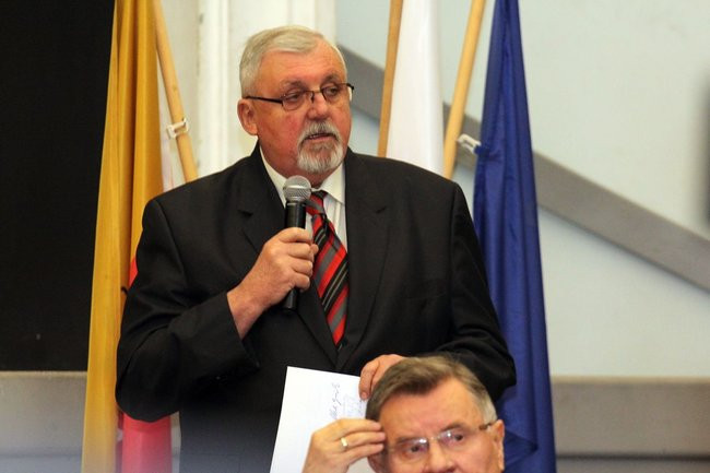 Sławomir Szczot przewodniczącym Rady Miejskiej Leszna (zdjęcia)