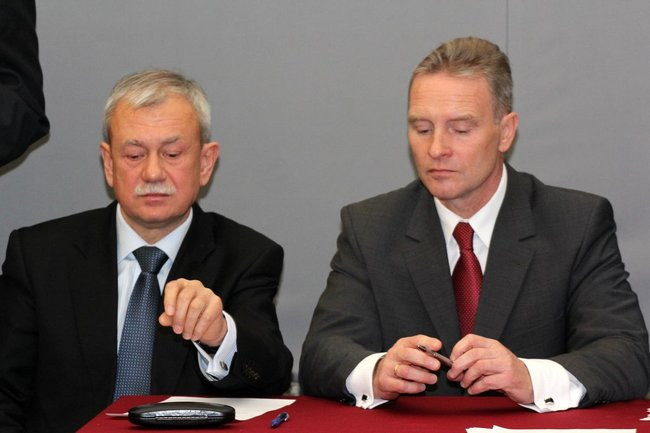 Sławomir Szczot przewodniczącym Rady Miejskiej Leszna (zdjęcia)