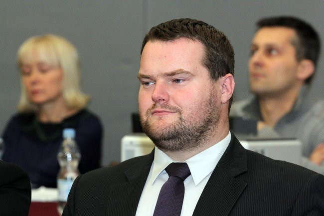 Sławomir Szczot przewodniczącym Rady Miejskiej Leszna (zdjęcia)