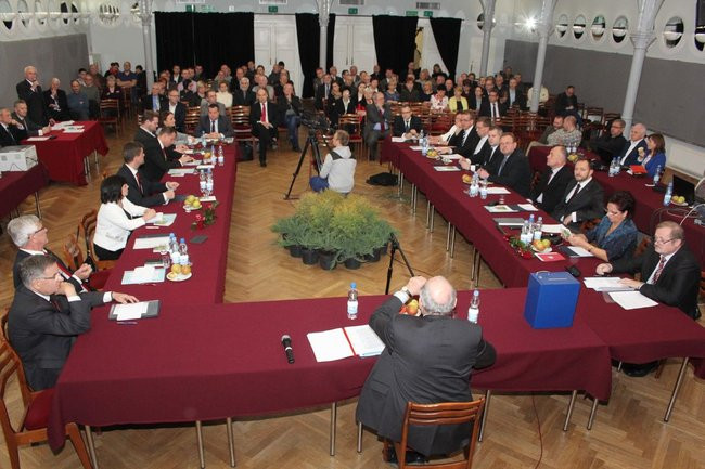 Sławomir Szczot przewodniczącym Rady Miejskiej Leszna (zdjęcia)