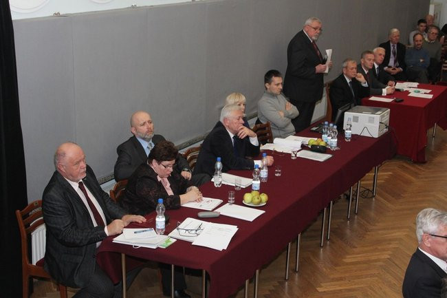 Sławomir Szczot przewodniczącym Rady Miejskiej Leszna (zdjęcia)