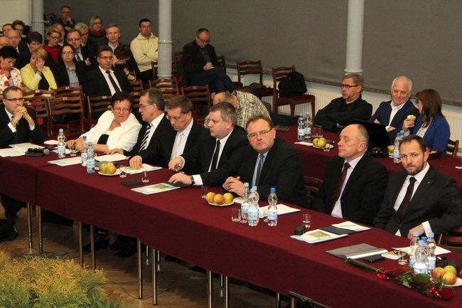 Sławomir Szczot przewodniczącym Rady Miejskiej Leszna (zdjęcia)