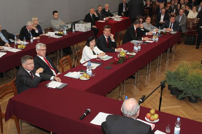 Sławomir Szczot przewodniczącym Rady Miejskiej Leszna (zdjęcia)