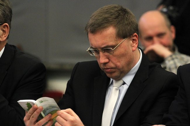 Sławomir Szczot przewodniczącym Rady Miejskiej Leszna (zdjęcia)