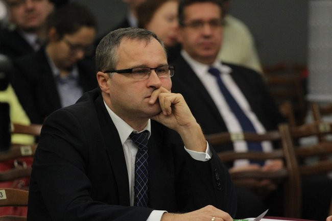 Sławomir Szczot przewodniczącym Rady Miejskiej Leszna (zdjęcia)