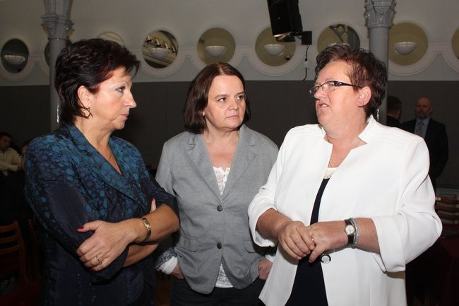 Sławomir Szczot przewodniczącym Rady Miejskiej Leszna (zdjęcia)