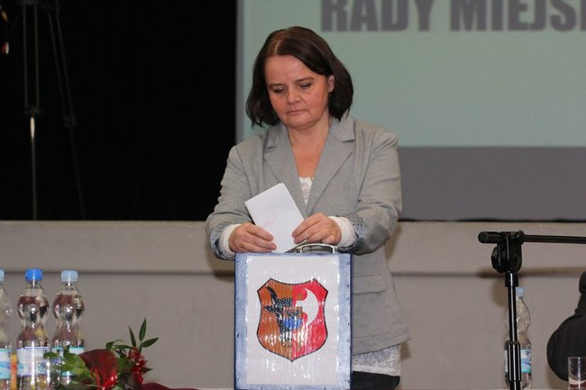 Sławomir Szczot przewodniczącym Rady Miejskiej Leszna (zdjęcia)