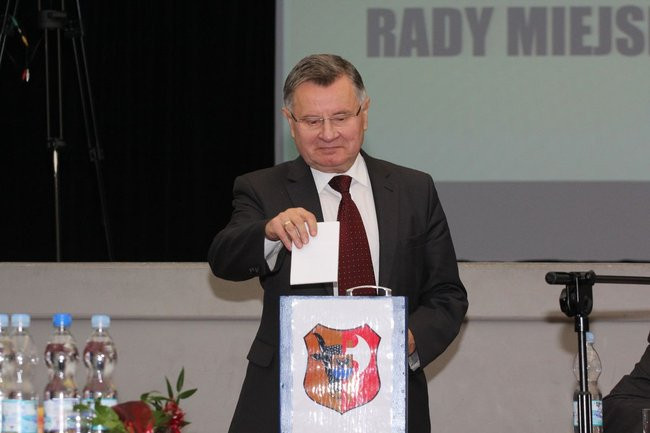 Sławomir Szczot przewodniczącym Rady Miejskiej Leszna (zdjęcia)