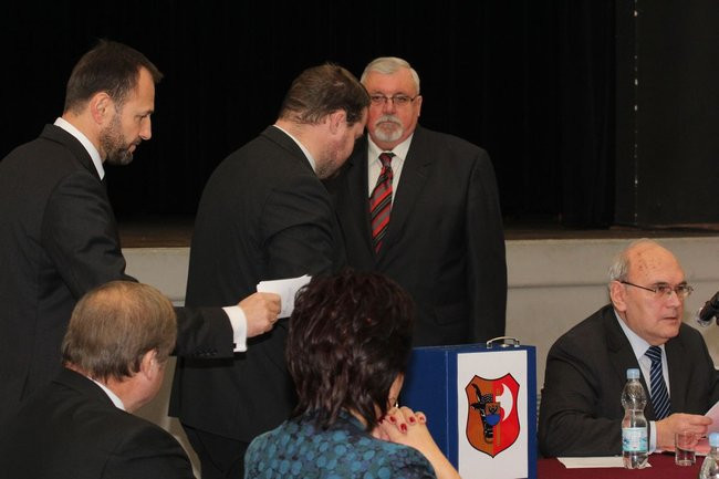 Sławomir Szczot przewodniczącym Rady Miejskiej Leszna (zdjęcia)