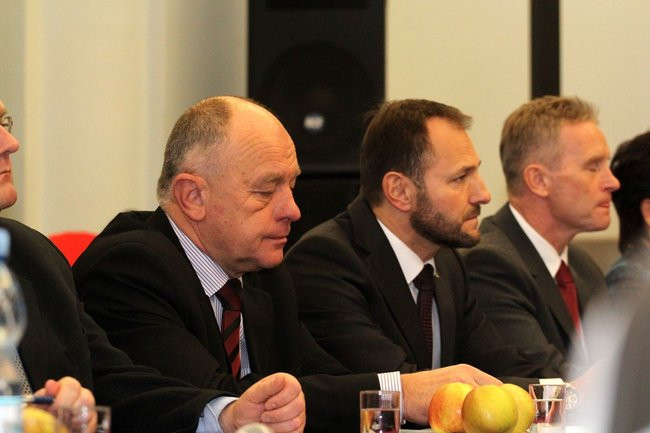 Sławomir Szczot przewodniczącym Rady Miejskiej Leszna (zdjęcia)