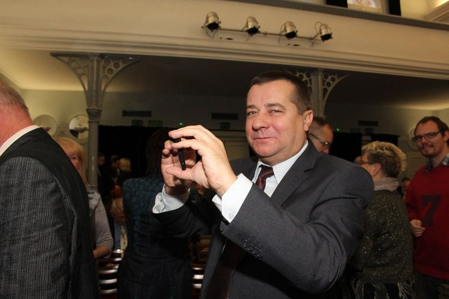 Sławomir Szczot przewodniczącym Rady Miejskiej Leszna (zdjęcia)