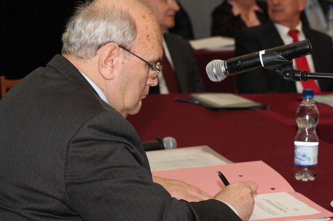 Sławomir Szczot przewodniczącym Rady Miejskiej Leszna (zdjęcia)