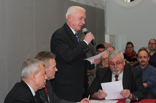 Sławomir Szczot przewodniczącym Rady Miejskiej Leszna (zdjęcia)