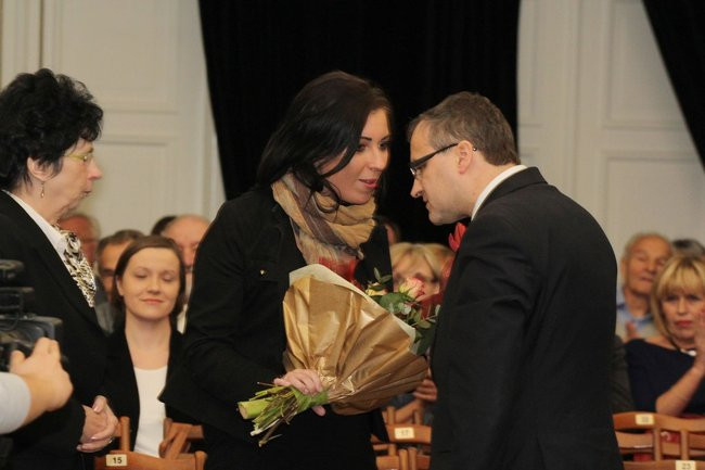 Sławomir Szczot przewodniczącym Rady Miejskiej Leszna (zdjęcia)