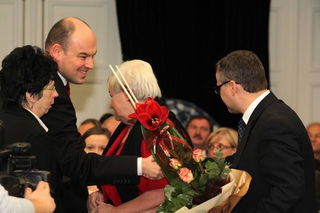 Sławomir Szczot przewodniczącym Rady Miejskiej Leszna (zdjęcia)