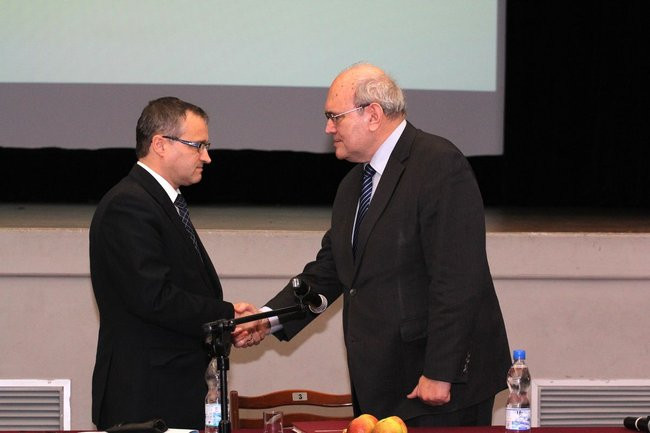 Sławomir Szczot przewodniczącym Rady Miejskiej Leszna (zdjęcia)