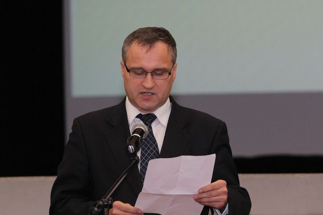 Sławomir Szczot przewodniczącym Rady Miejskiej Leszna (zdjęcia)