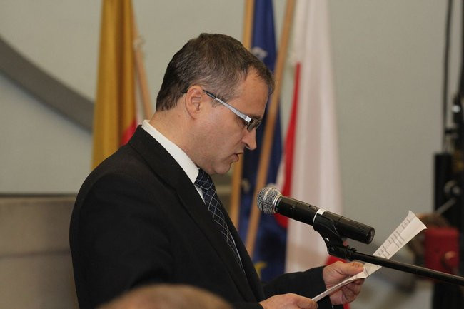 Sławomir Szczot przewodniczącym Rady Miejskiej Leszna (zdjęcia)