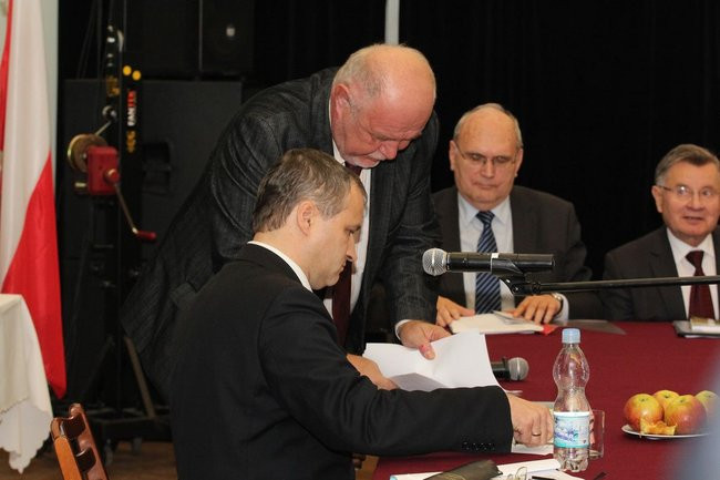 Sławomir Szczot przewodniczącym Rady Miejskiej Leszna (zdjęcia)
