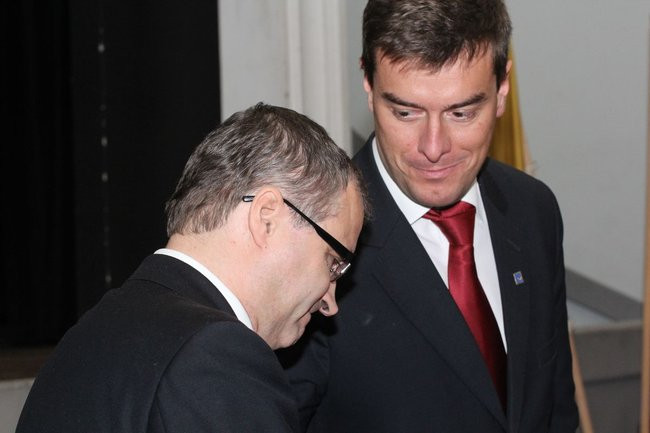 Sławomir Szczot przewodniczącym Rady Miejskiej Leszna (zdjęcia)